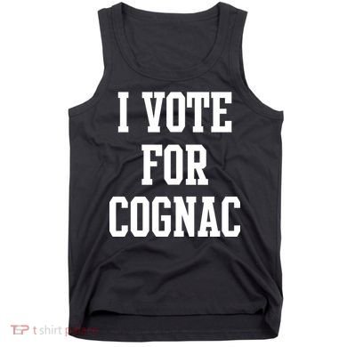 I Vote for Cognac Tank Top