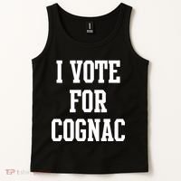I Vote for Cognac Tank Top thumb 2