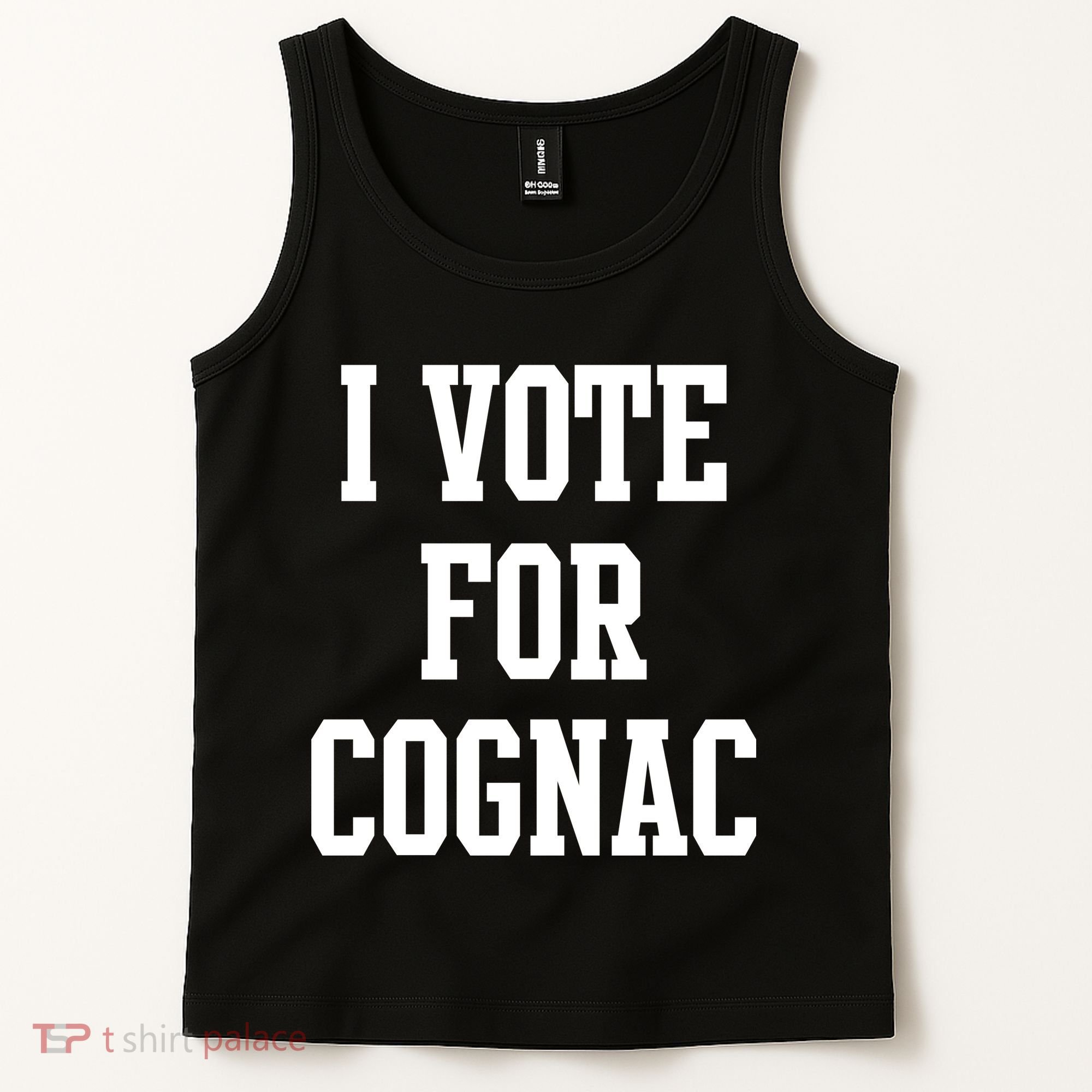 I Vote for Cognac Tank Top