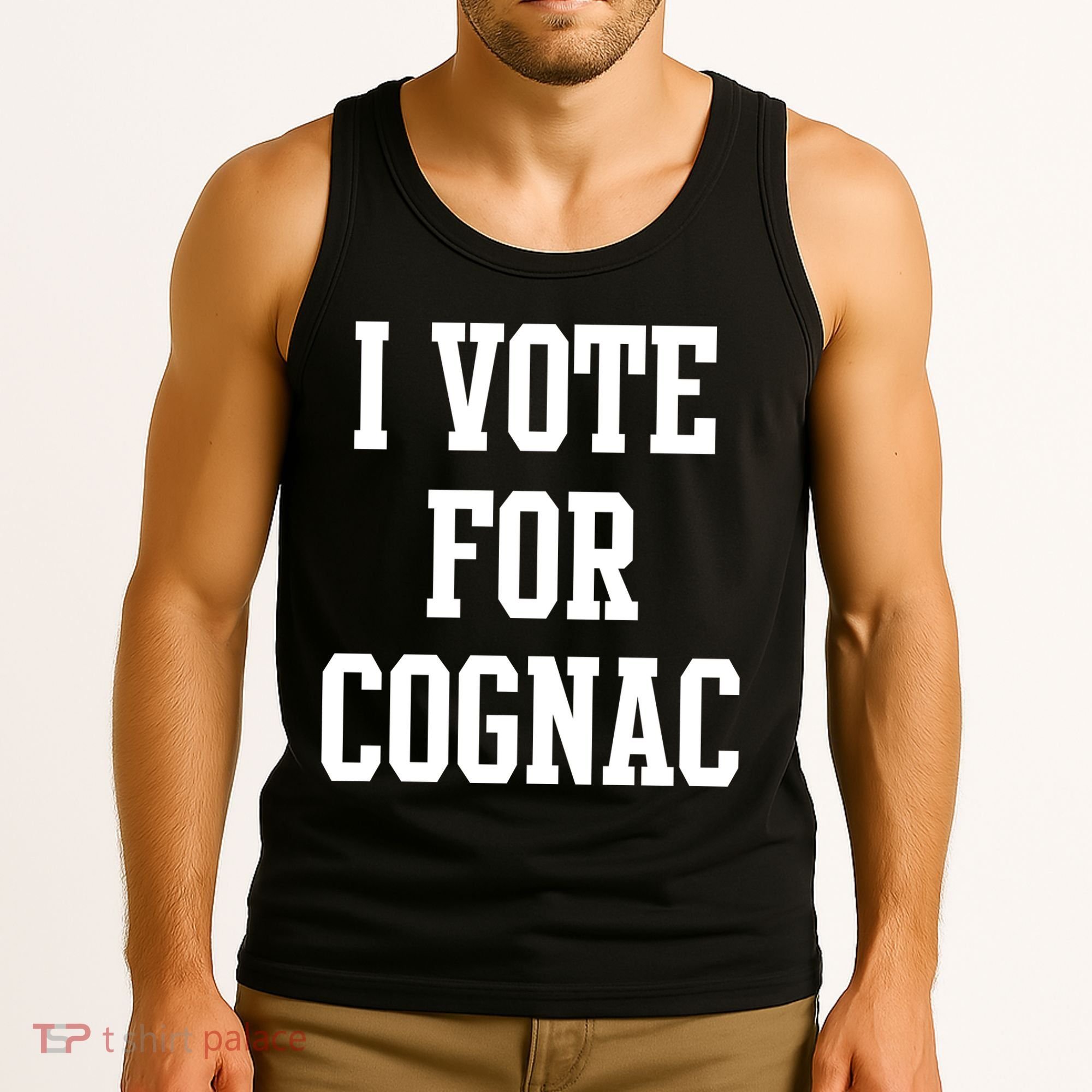 I Vote for Cognac Tank Top