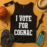 I Vote for Cognac Tank Top thumb 4