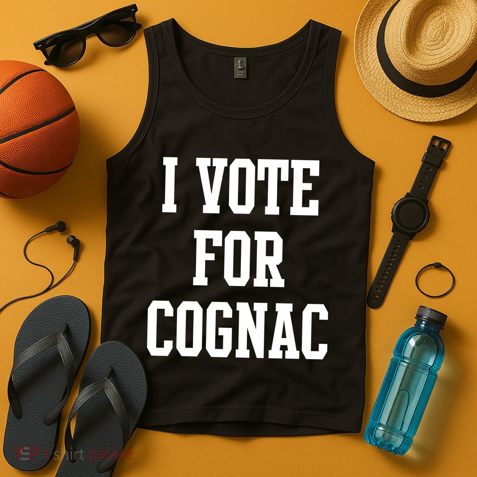 I Vote for Cognac Tank Top