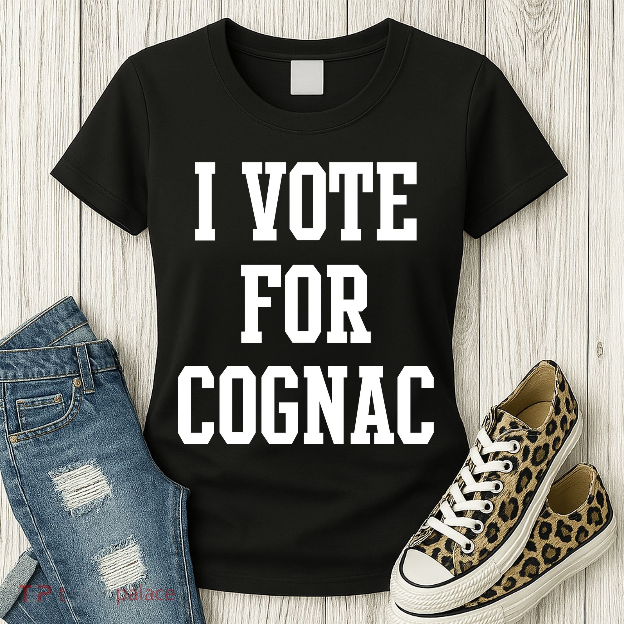 I Vote for Cognac Women's T-Shirt
