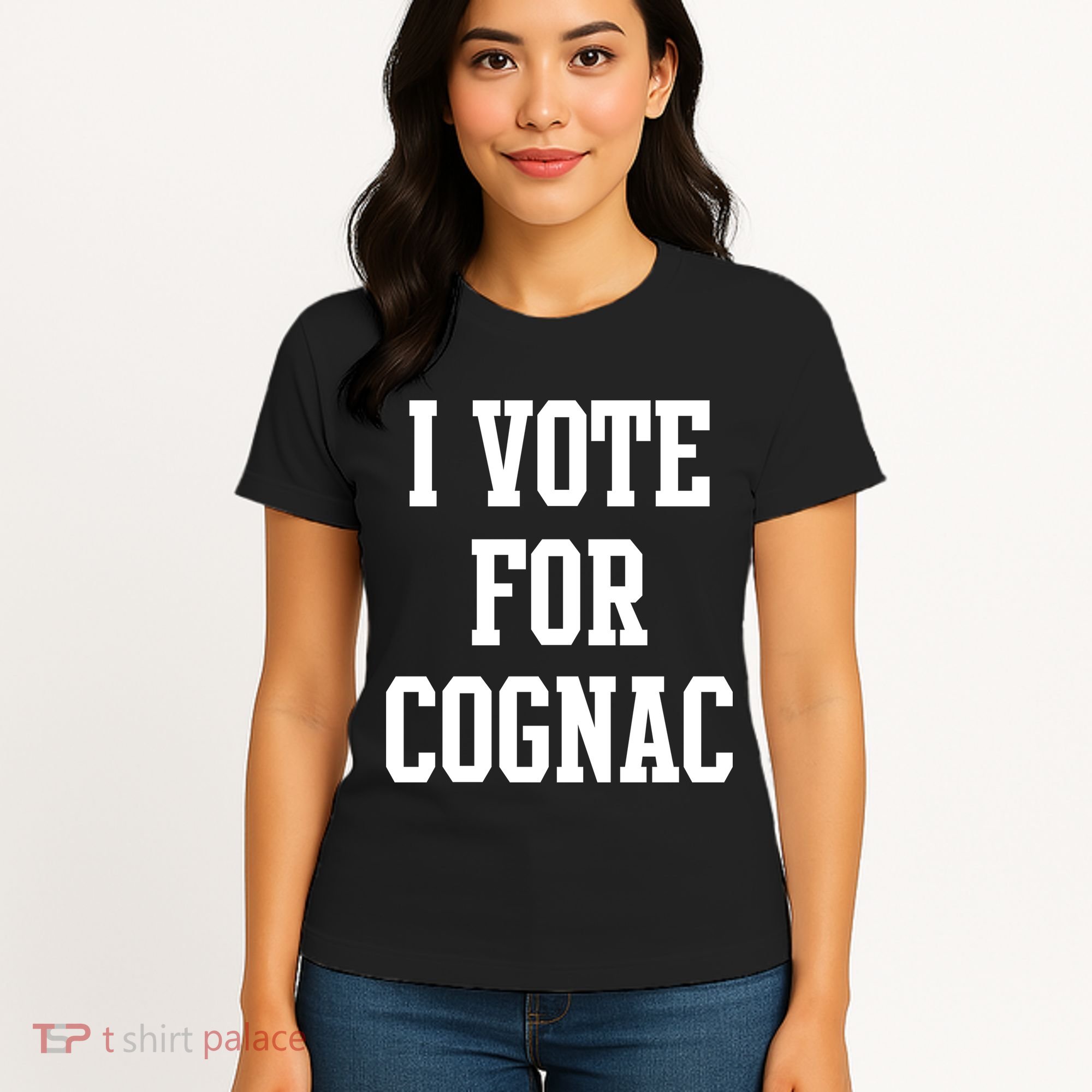 I Vote for Cognac Women's T-Shirt
