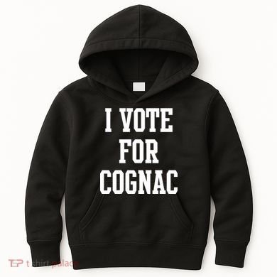 I Vote for Cognac Kids Hoodie