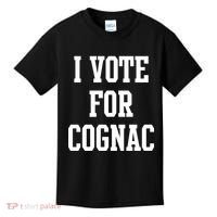 I Vote for Cognac Kids T-Shirt thumb 0