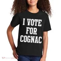I Vote for Cognac Kids T-Shirt thumb 2
