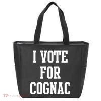 I Vote for Cognac Tote Bag thumb 0