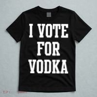I Vote For Vodka T-Shirt thumb 5