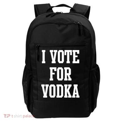 I Vote For Vodka Backpack