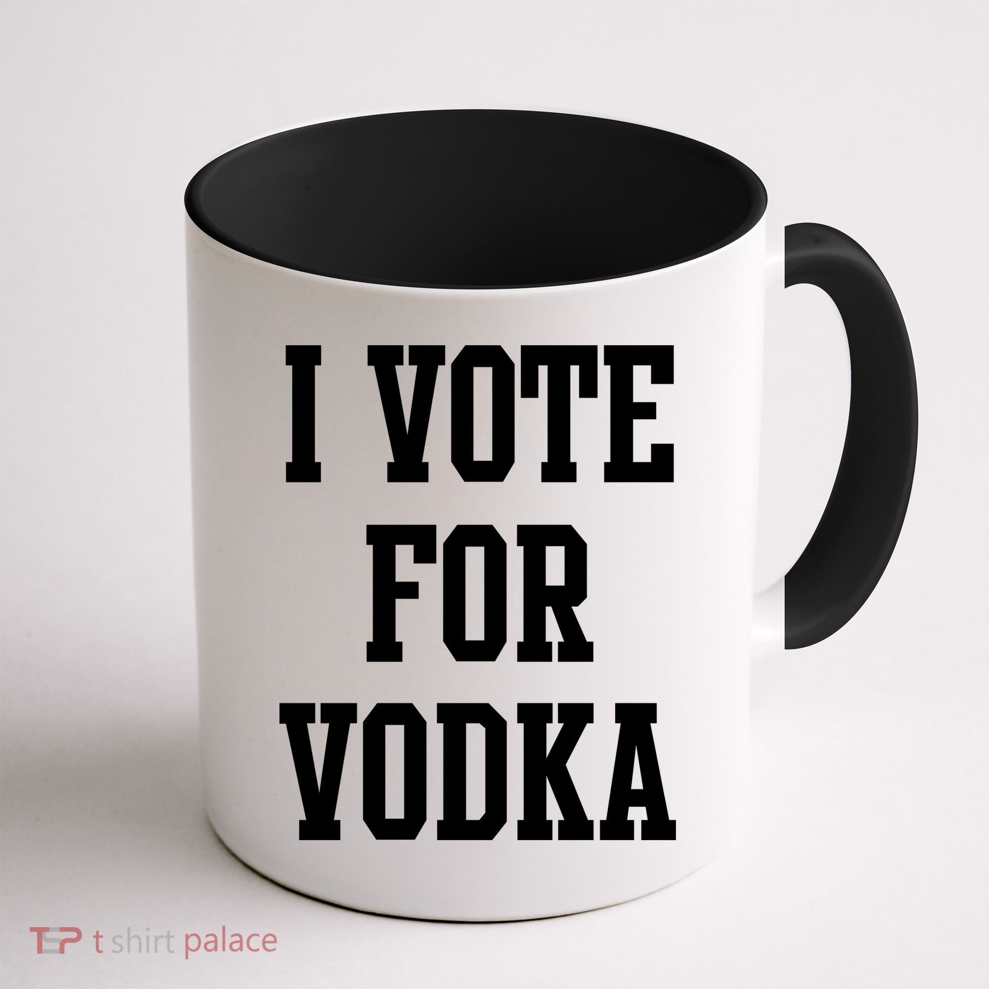 I Vote For Vodka Coffee Mug