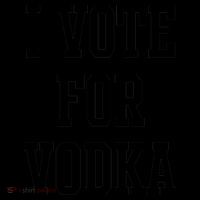 I Vote For Vodka Coffee Mug thumb 5