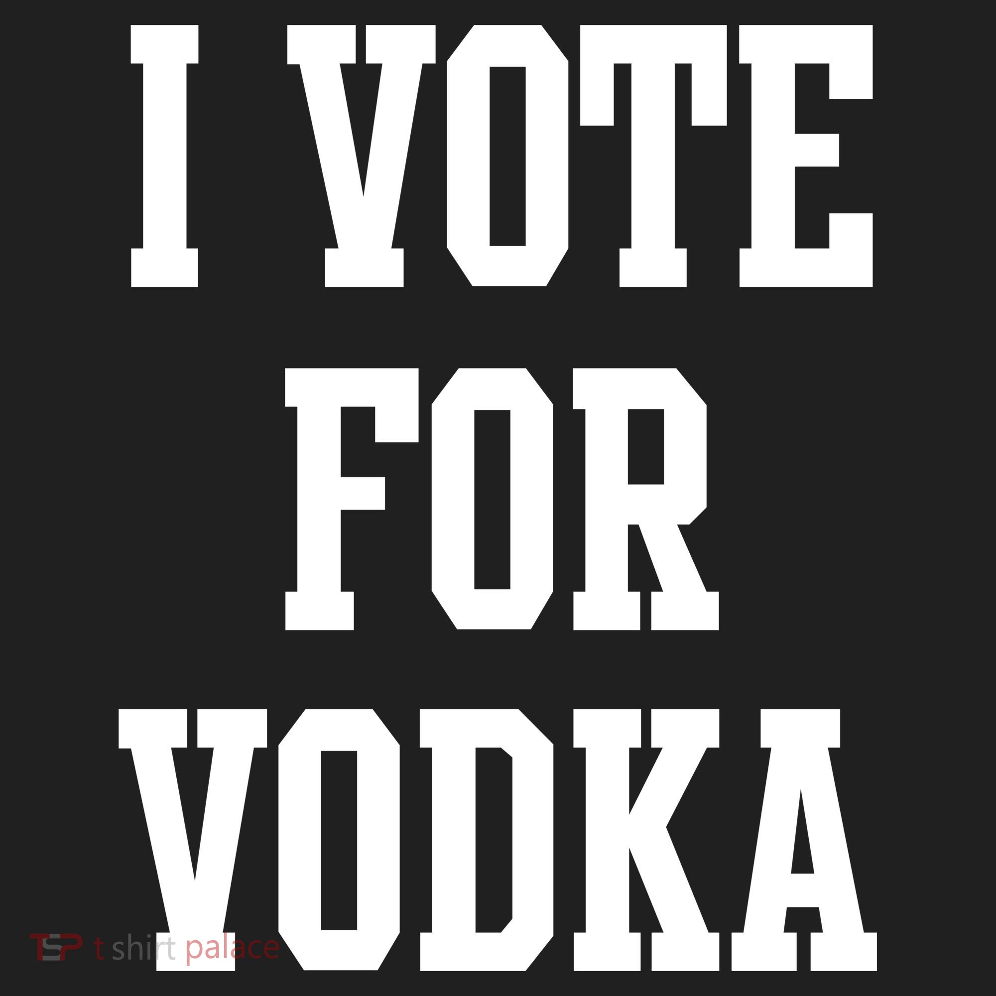 I Vote For Vodka Beanie