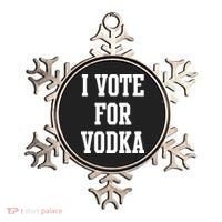 I Vote For Vodka Ornament thumb 0