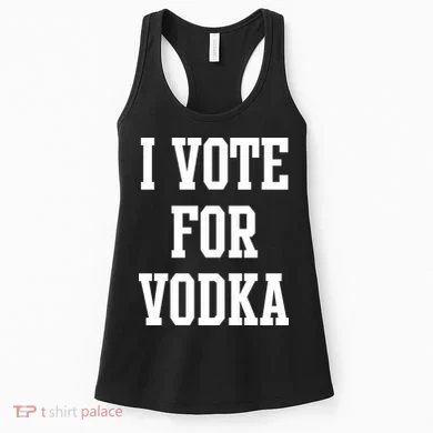 I Vote For Vodka Women's Tank Top