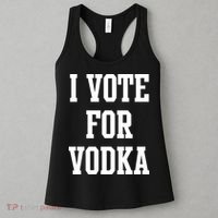 I Vote For Vodka Women's Tank Top thumb 3