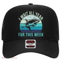 I Wait All Year For This Week Shark Hat thumb 0