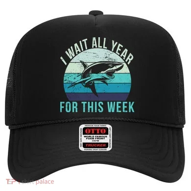 I Wait All Year For This Week Shark Hat