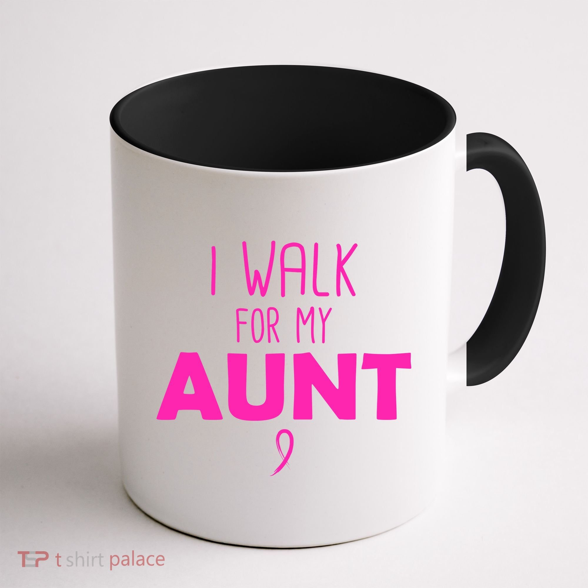 I Walk For My Aunt Breast Cancer Coffee Mug