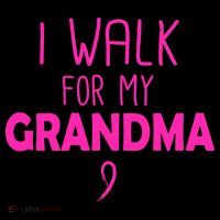 I Walk For My Grandma Breast Cancer Coffee Mug thumb 5