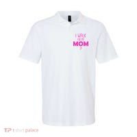 I Walk For My Mom Breast Cancer Polo thumb 0