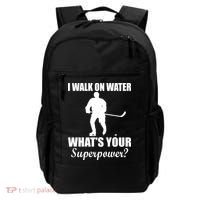 I Walk On Ice What's Your Superpower Backpack thumb 0