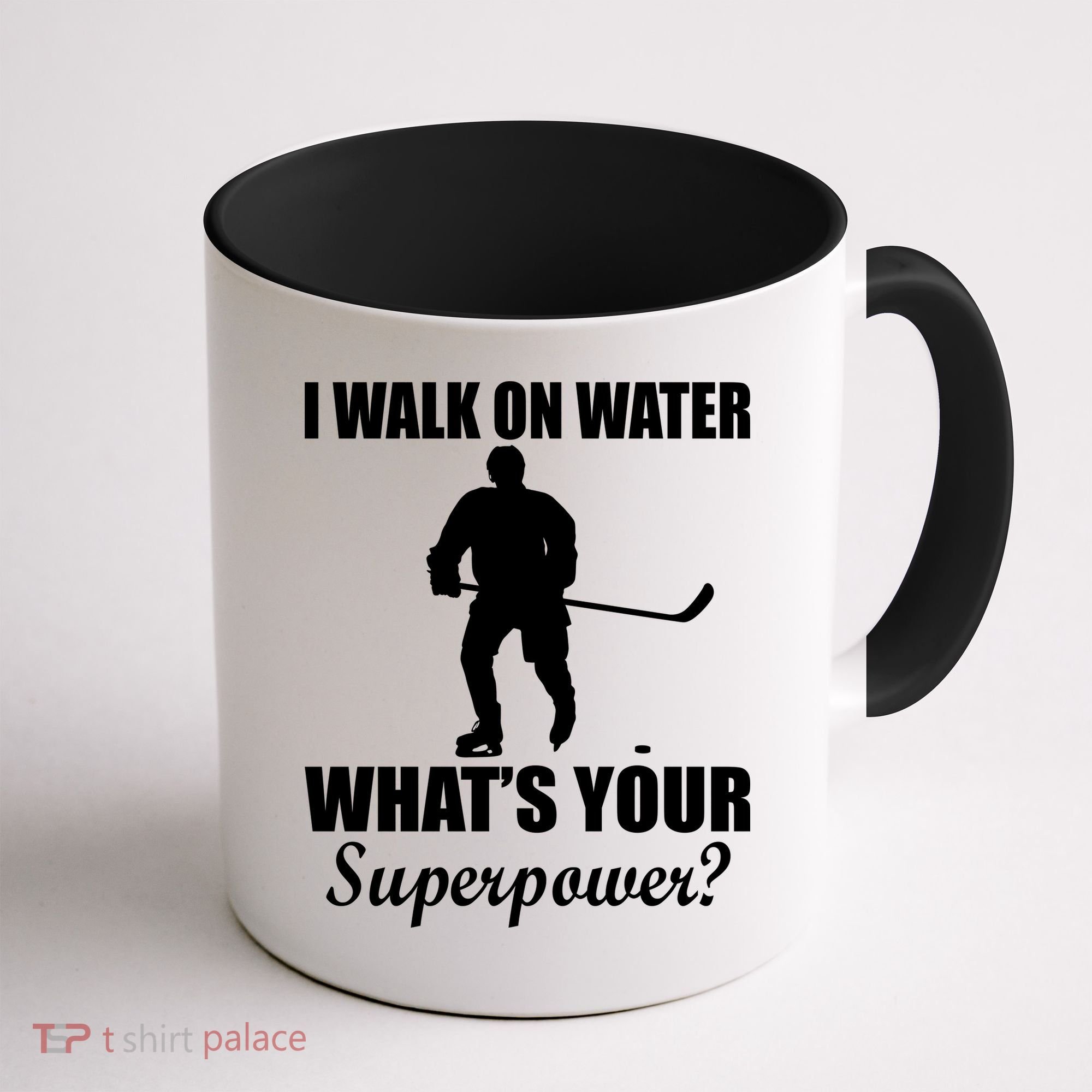 I Walk On Ice What's Your Superpower Coffee Mug