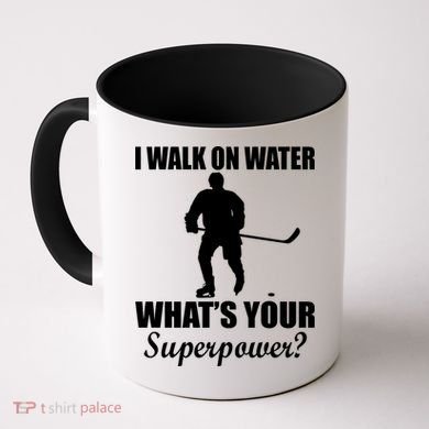 I Walk On Ice What's Your Superpower Coffee Mug