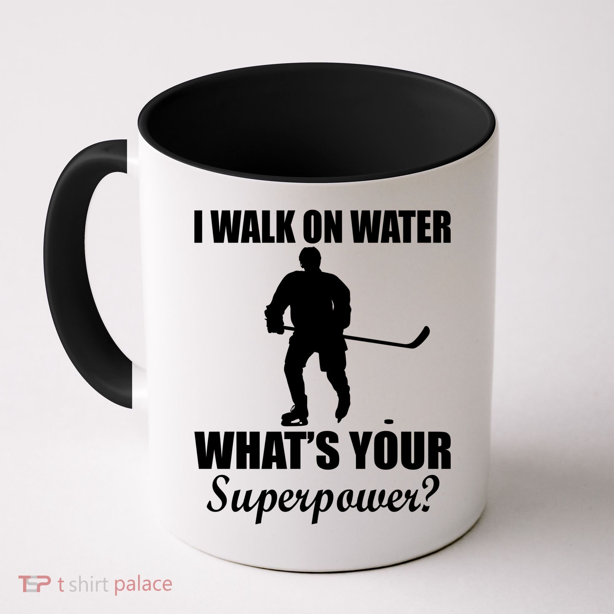 I Walk On Ice What's Your Superpower Coffee Mug