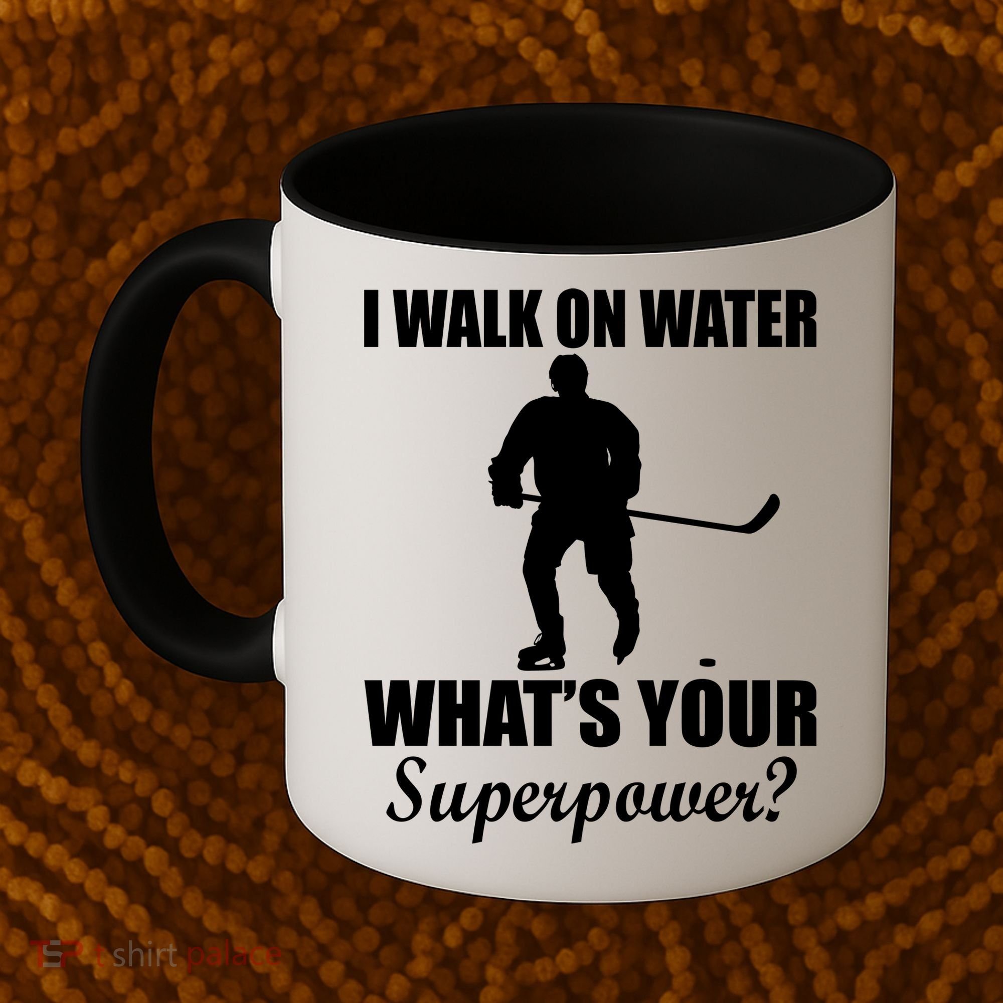 I Walk On Ice What's Your Superpower Coffee Mug