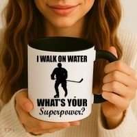 I Walk On Ice What's Your Superpower Coffee Mug thumb 3