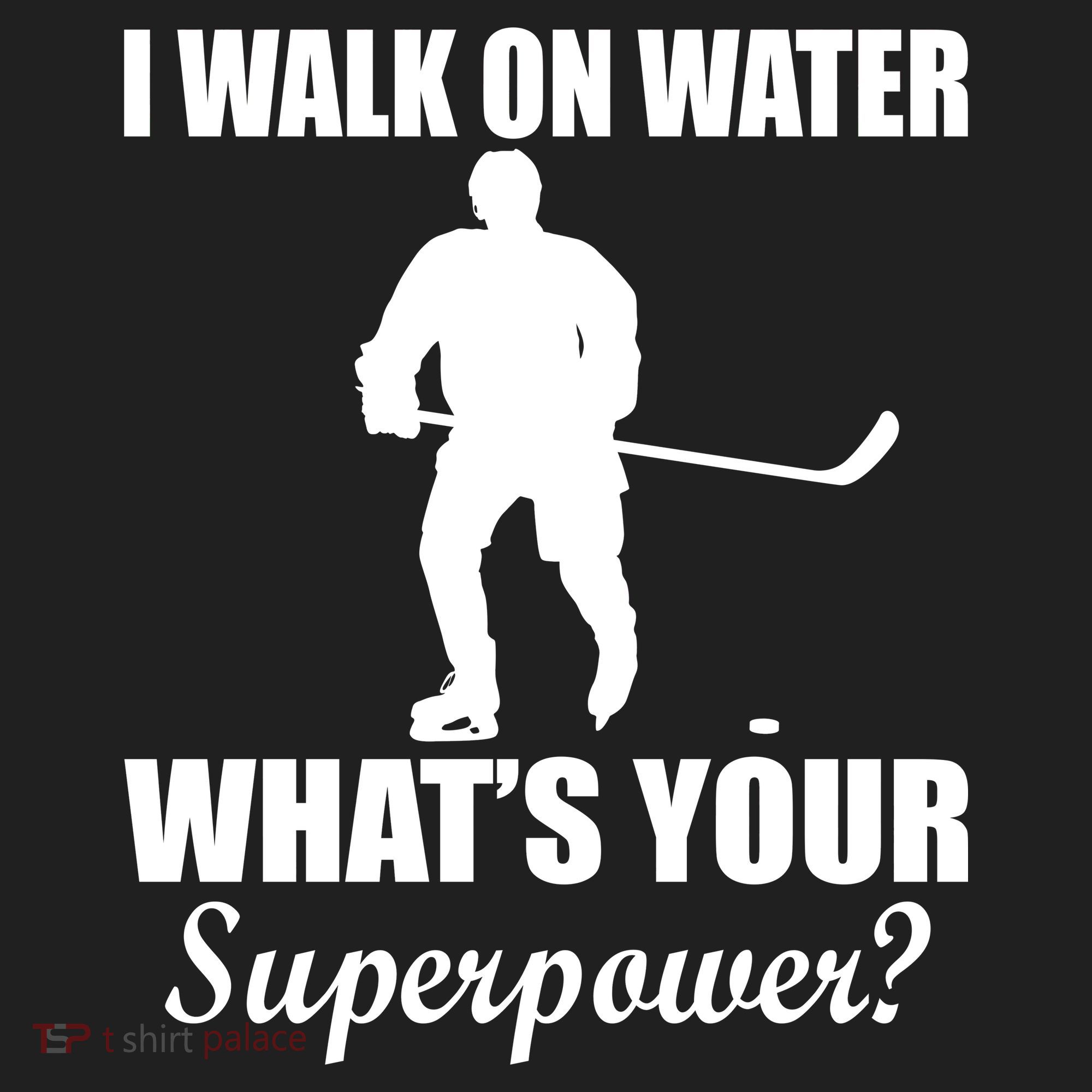 I Walk On Ice What's Your Superpower Tumbler