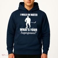 I Walk On Ice What's Your Superpower Hoodie thumb 2