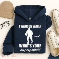 I Walk On Ice What's Your Superpower Hoodie thumb 4