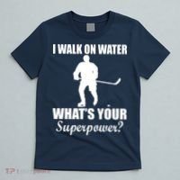 I Walk On Ice What's Your Superpower T-Shirt thumb 5