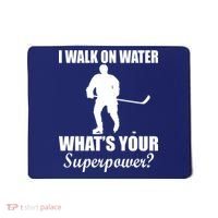 I Walk On Ice What's Your Superpower Mousepad thumb 0