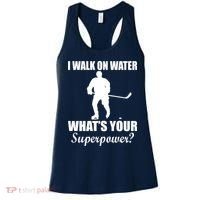 I Walk On Ice What's Your Superpower Women's Tank Top thumb 0