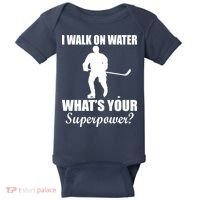 I Walk On Ice What's Your Superpower Baby Bodysuit thumb 0