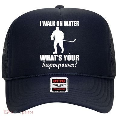 I Walk On Ice What's Your Superpower Hat