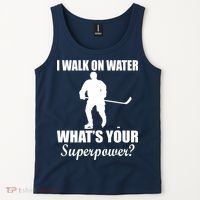 I Walk On Ice What's Your Superpower Tank Top thumb 2