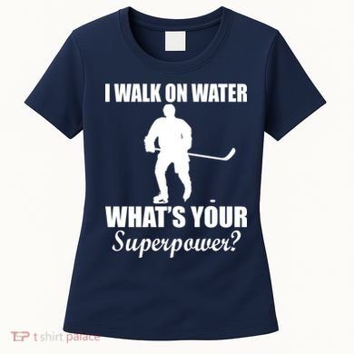 I Walk On Ice What's Your Superpower Women's T-Shirt