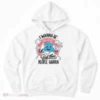 I Wanna Be Nice But Then People Happen Hoodie thumb 0