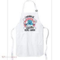 I Wanna Be Nice But Then People Happen Apron thumb 0