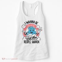 I Wanna Be Nice But Then People Happen Women's Tank Top thumb 0