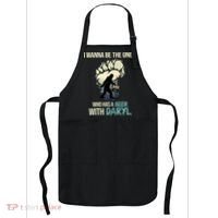 I Wanna Be The One Who Has A Beer With Daryl Apron thumb 0
