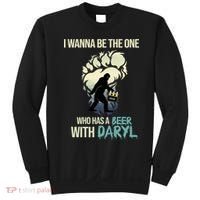 I Wanna Be The One Who Has A Beer With Daryl Sweatshirt thumb 0
