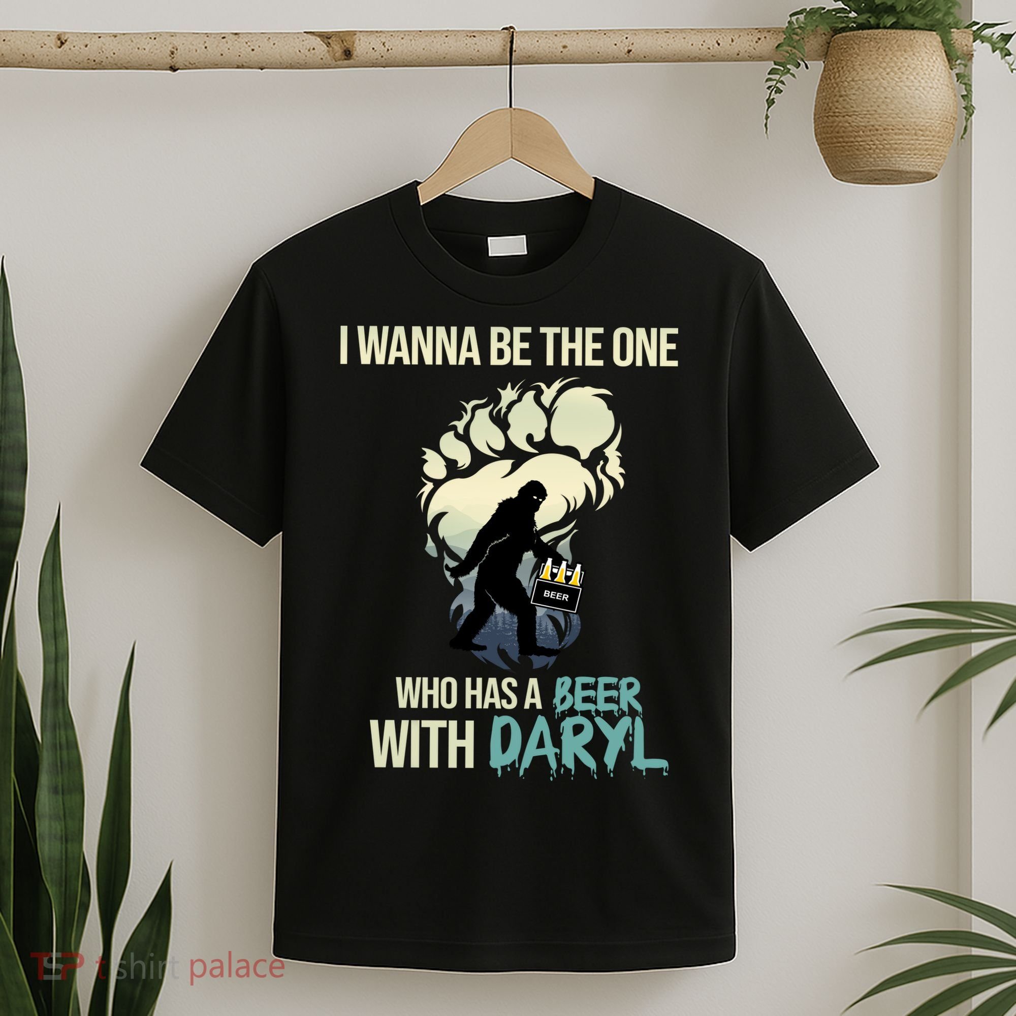 I Wanna Be The One Who Has A Beer With Daryl T-Shirt