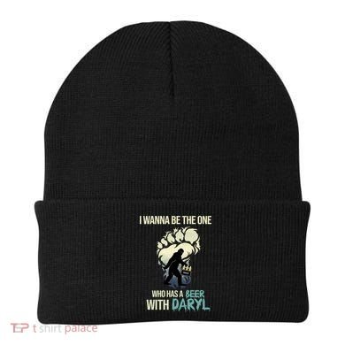 I Wanna Be The One Who Has A Beer With Daryl Beanie
