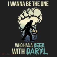 I Wanna Be The One Who Has A Beer With Daryl Beanie thumb 2