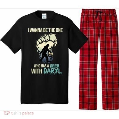 I Wanna Be The One Who Has A Beer With Daryl Pajama Set